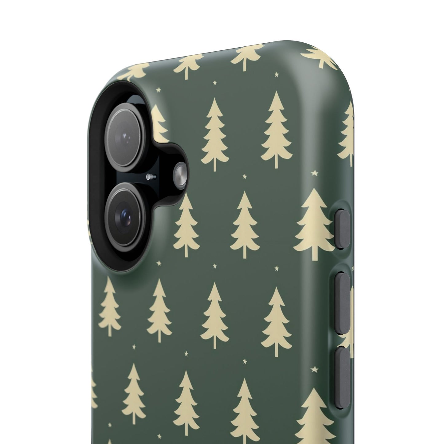 Pine Tree Impact-Resistant Phone Case