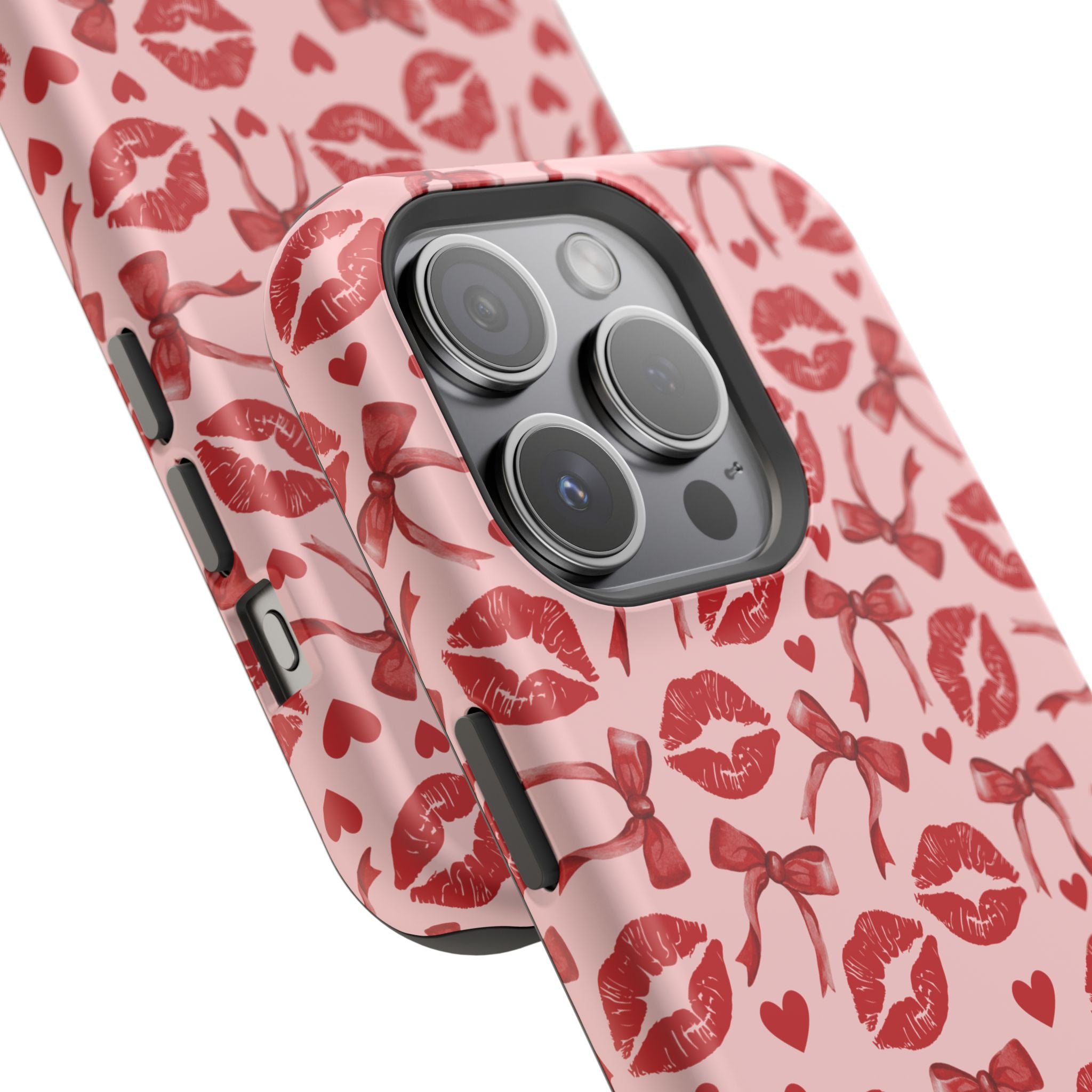 Bows & Kisses Impact-Resistant Case