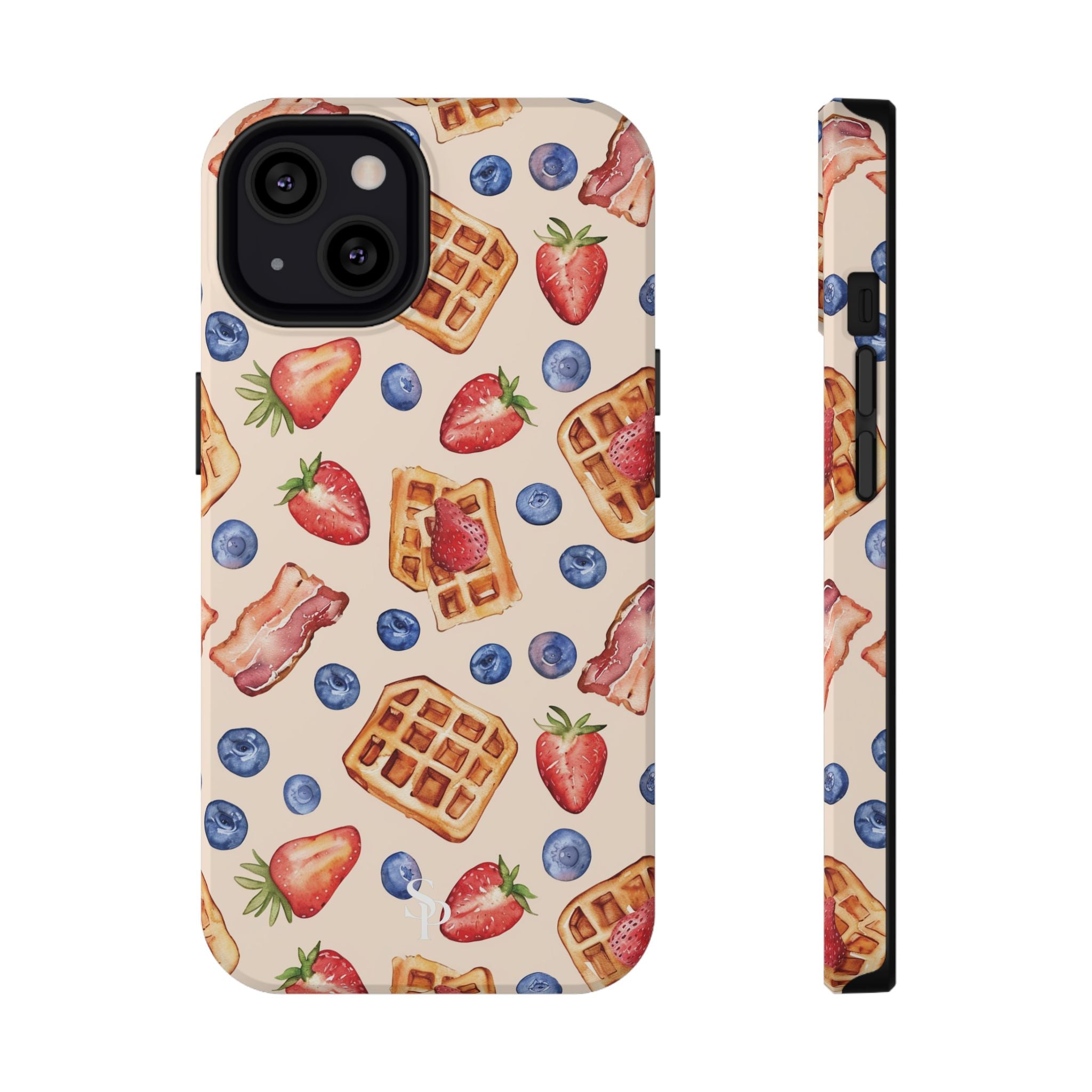 Waffles Impact-Resistant Case