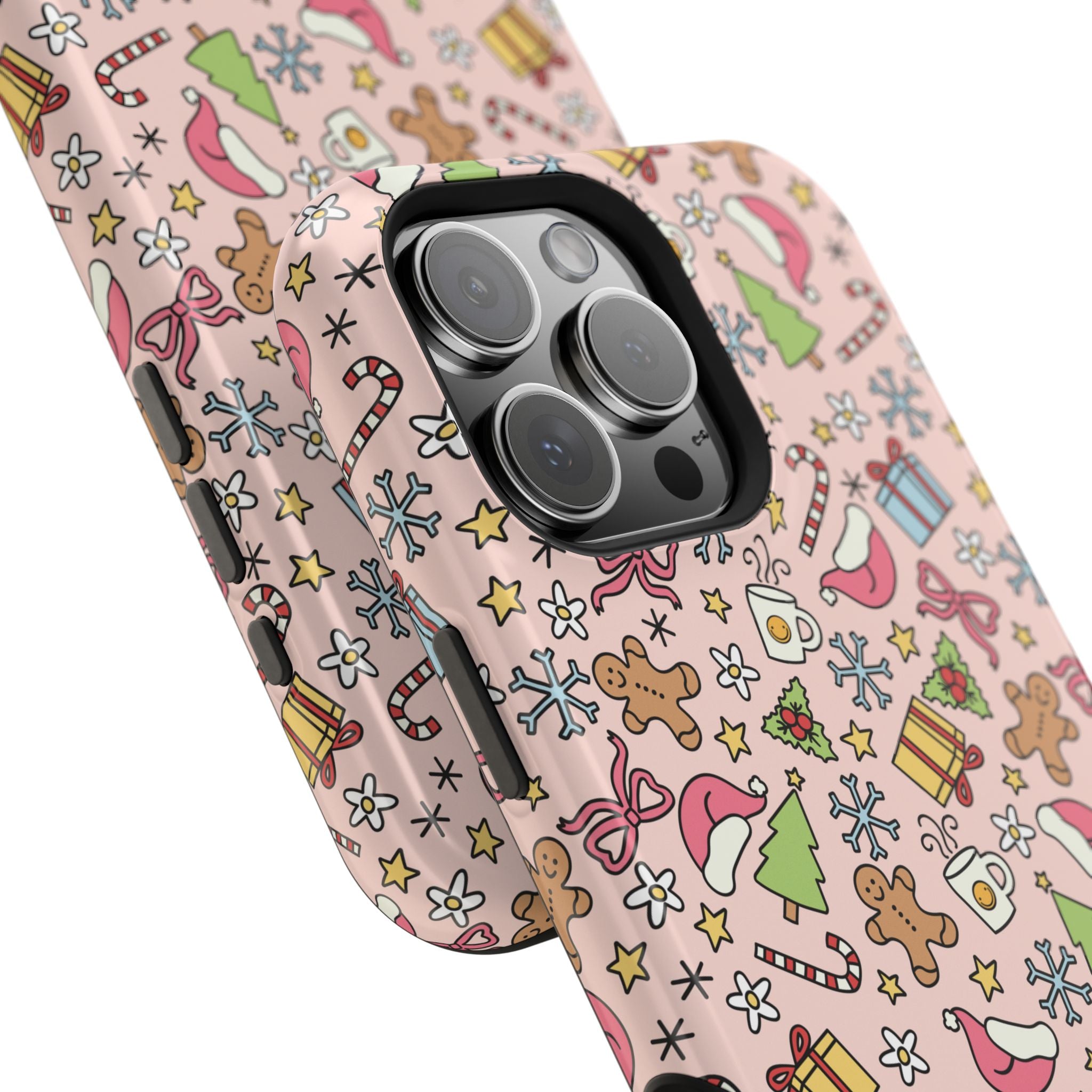 Festive Holiday Magnetic Impact-Resistant Phone Case