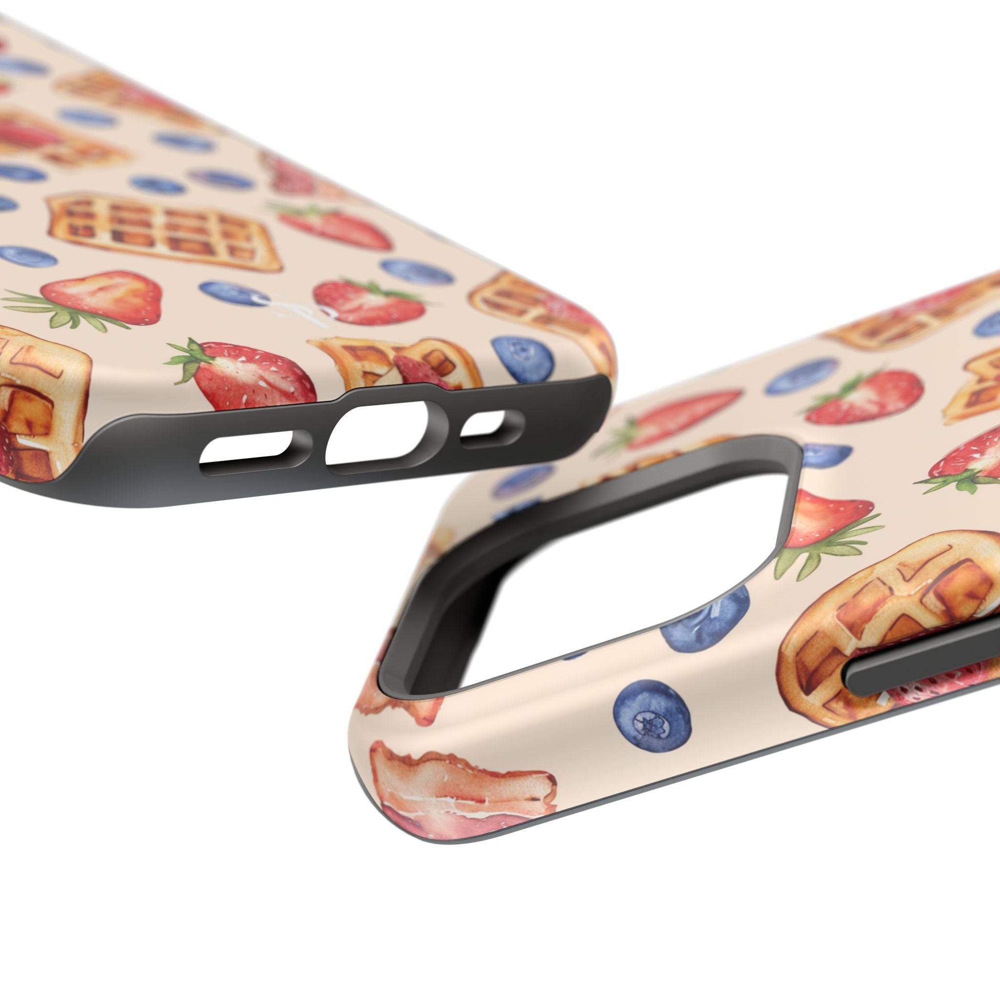 Waffles Impact-Resistant Case