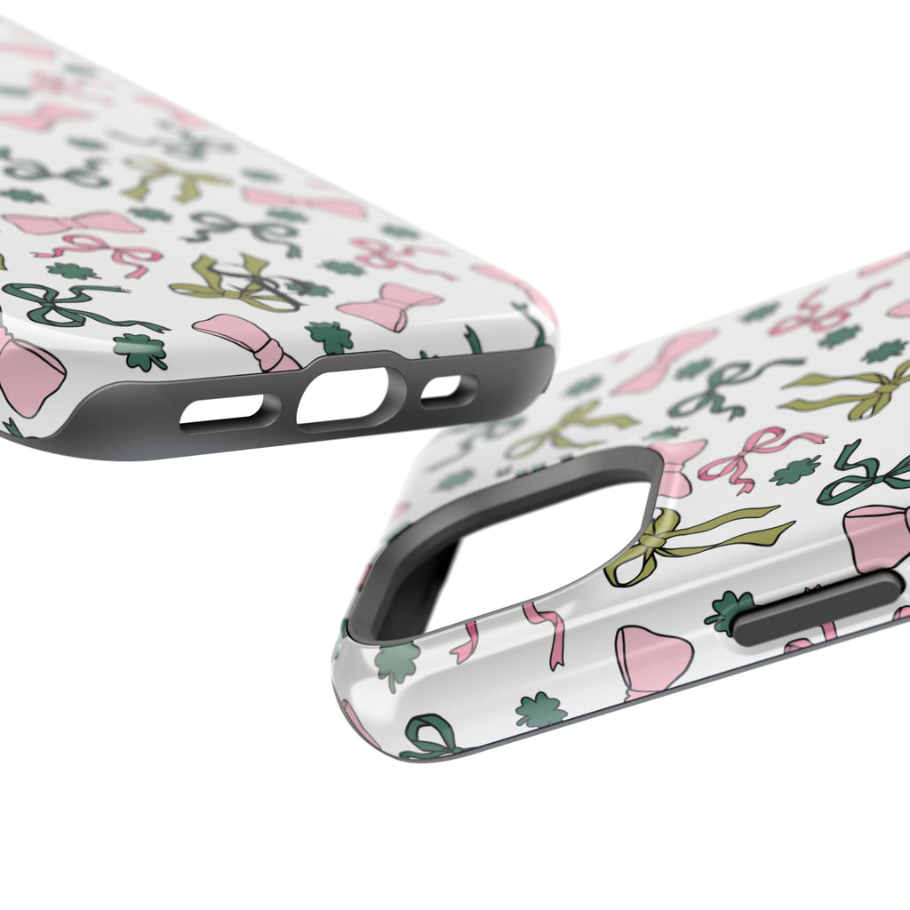 Bows and Shamrocks Impact-Resistant