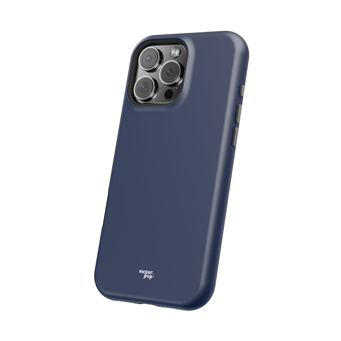 Navy Magnetic Tough Cases for Phones - Secure & Sleek Design