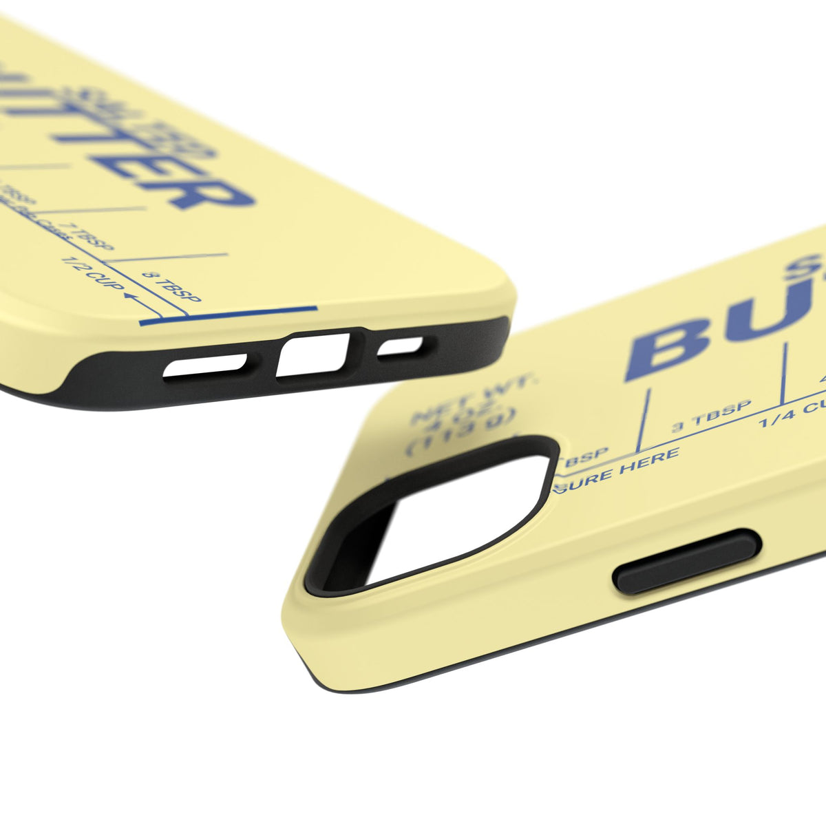 Salted Butter Impact-Resistant Phone Case