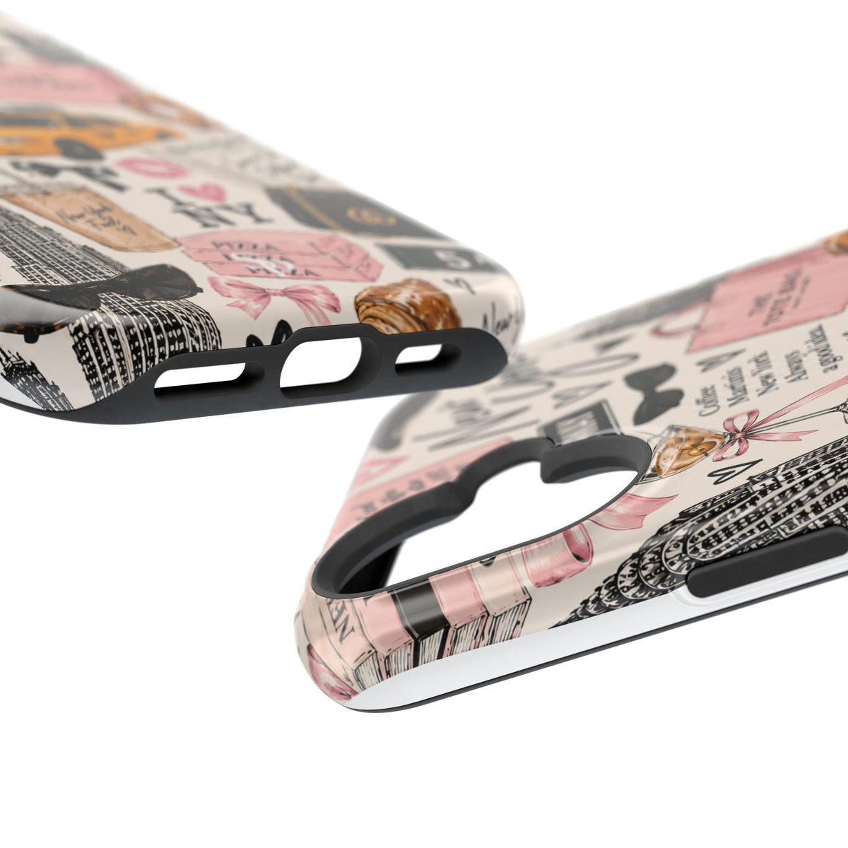 Pink New York Magnetic Phone Case