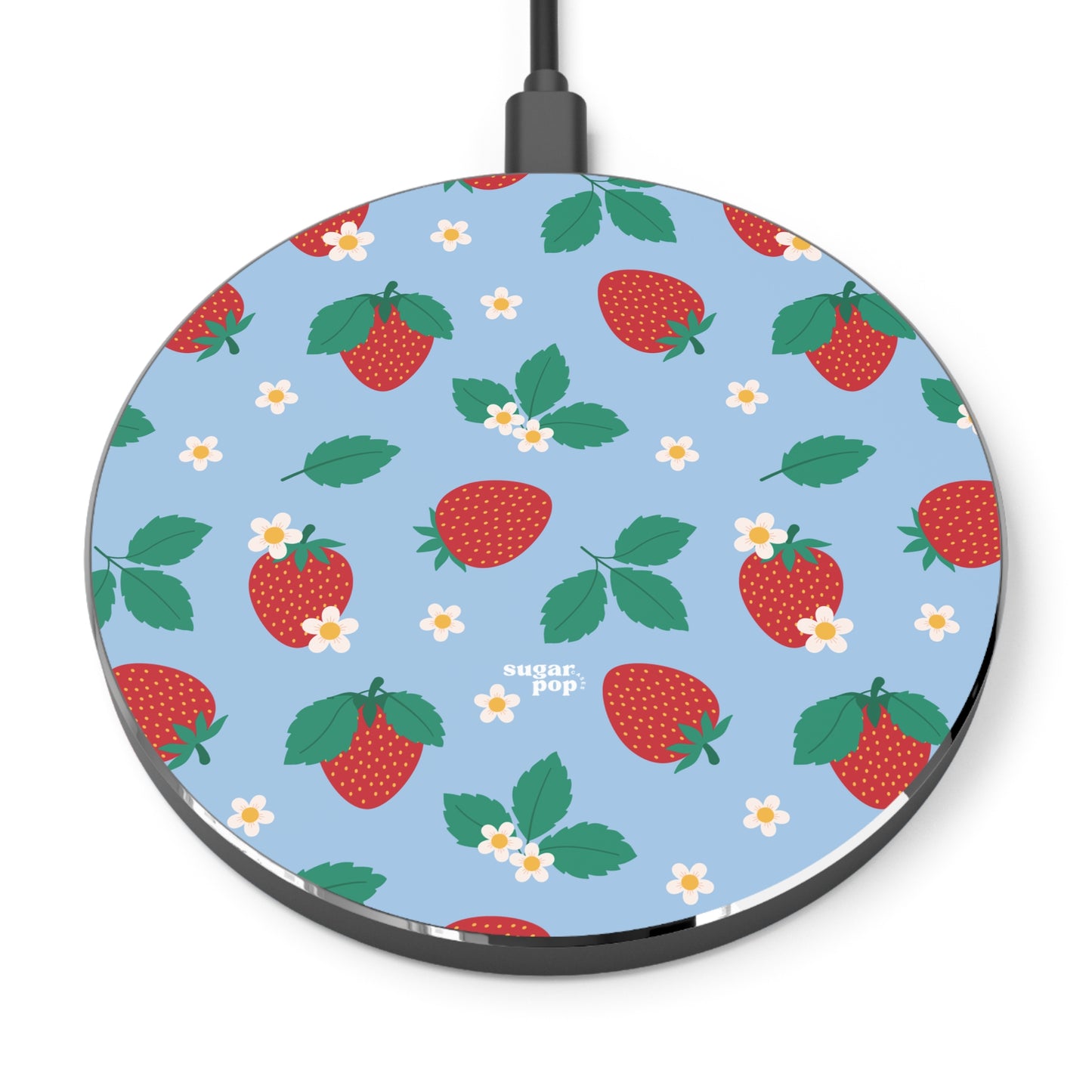 Strawberry Wireless Charger - Sugar Pop Cases