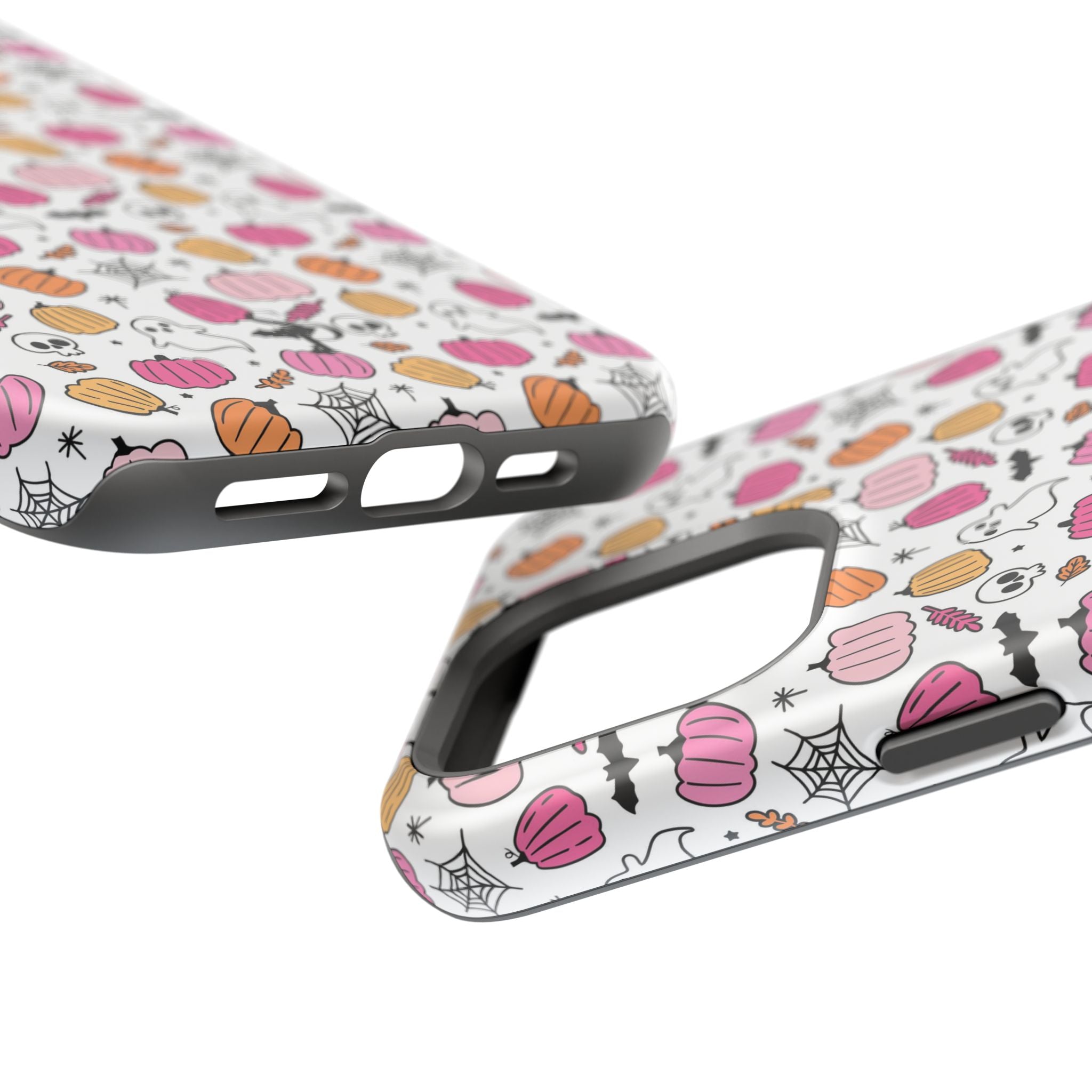Pink Halloween Impact-Resistant Cases