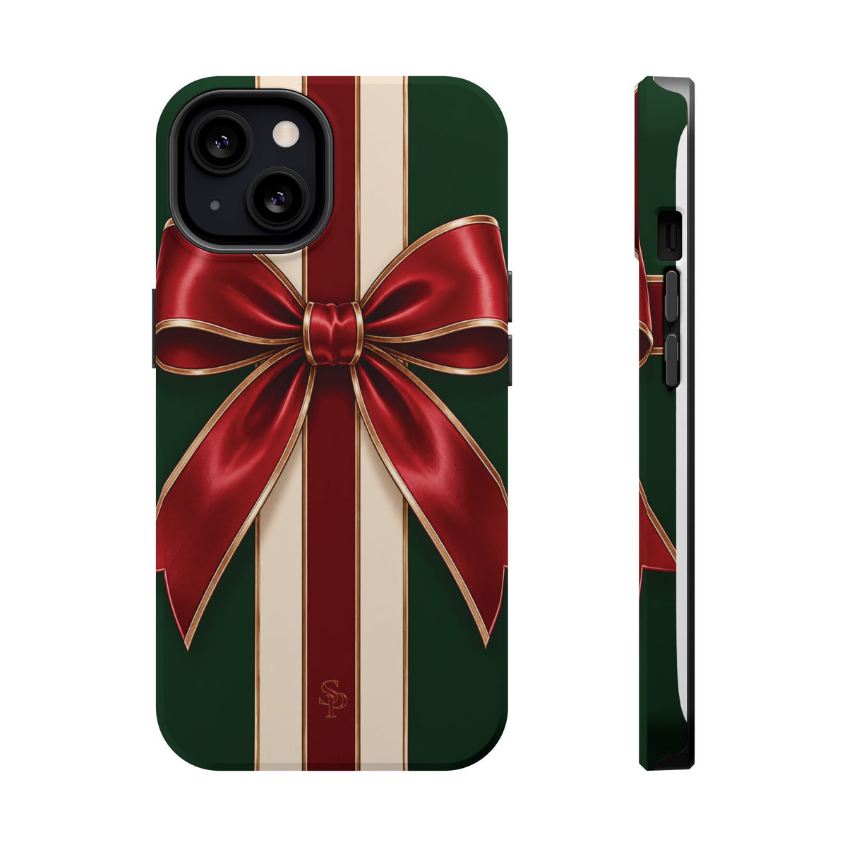 Christmas Gift Bow Magnetic Phone Case