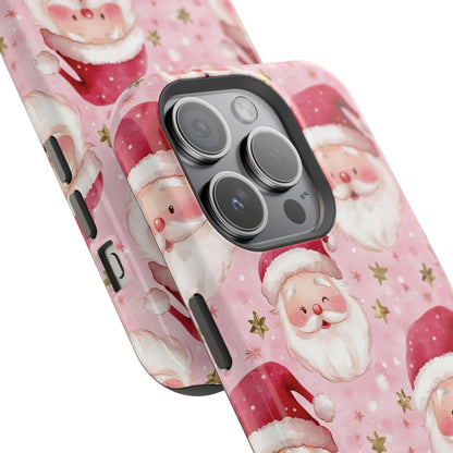 Festive Santa Impact-Resistant Phone Case