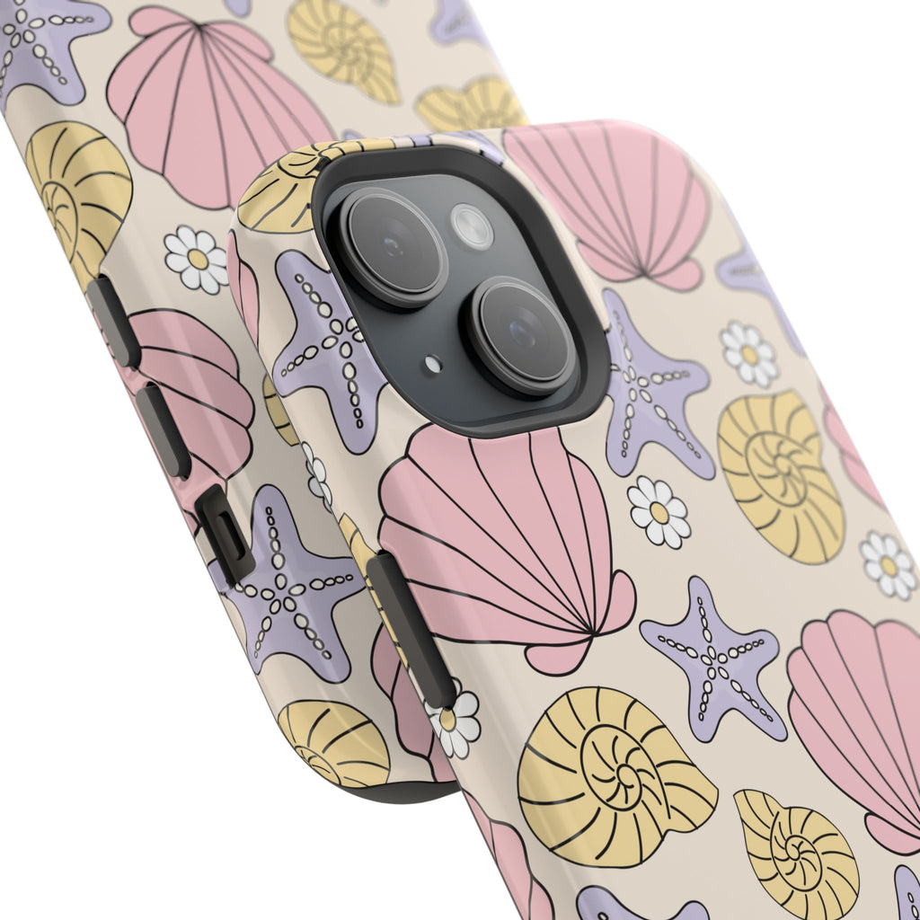 Coastal Shells Magnetic Tough Case