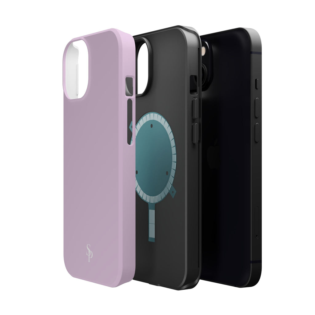 Pastel Purple Magnetic Tough Case