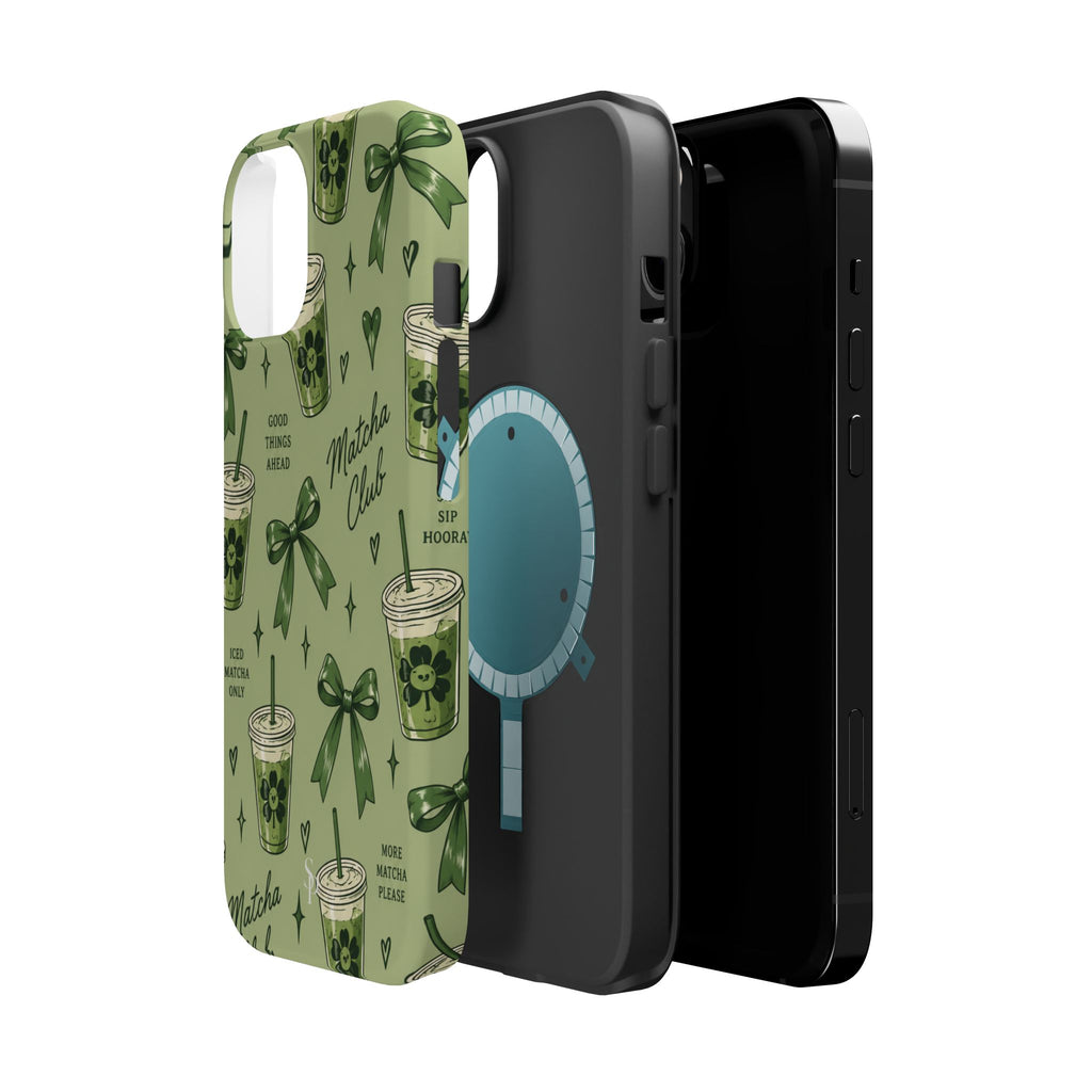 Matcha Club Magnetic Impact-Resistant Case