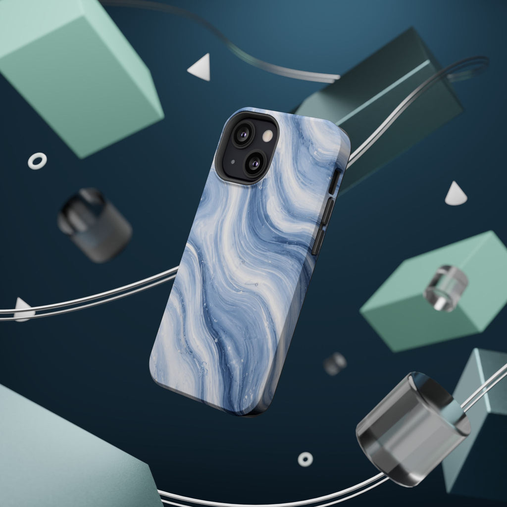 Glacier Marble Magnetic Phone Case