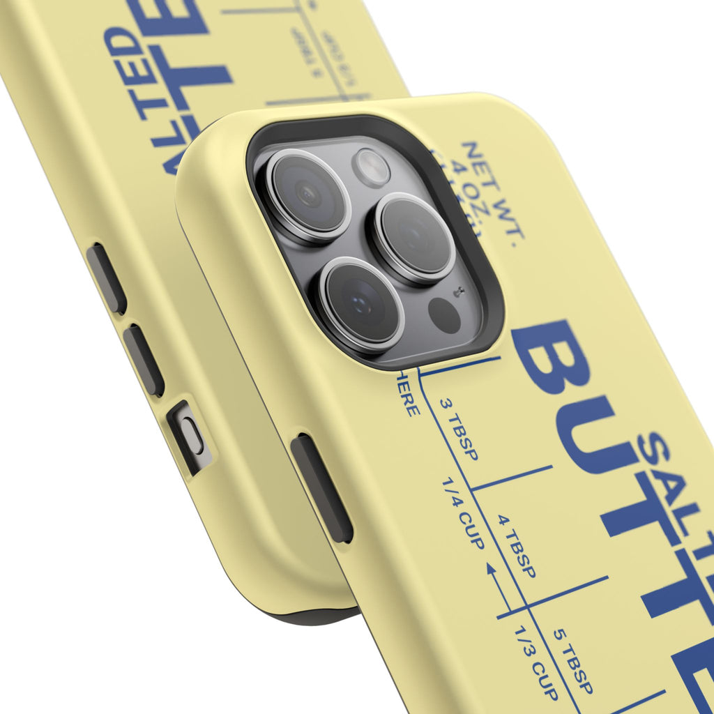 Salted Butter Impact-Resistant Phone Case