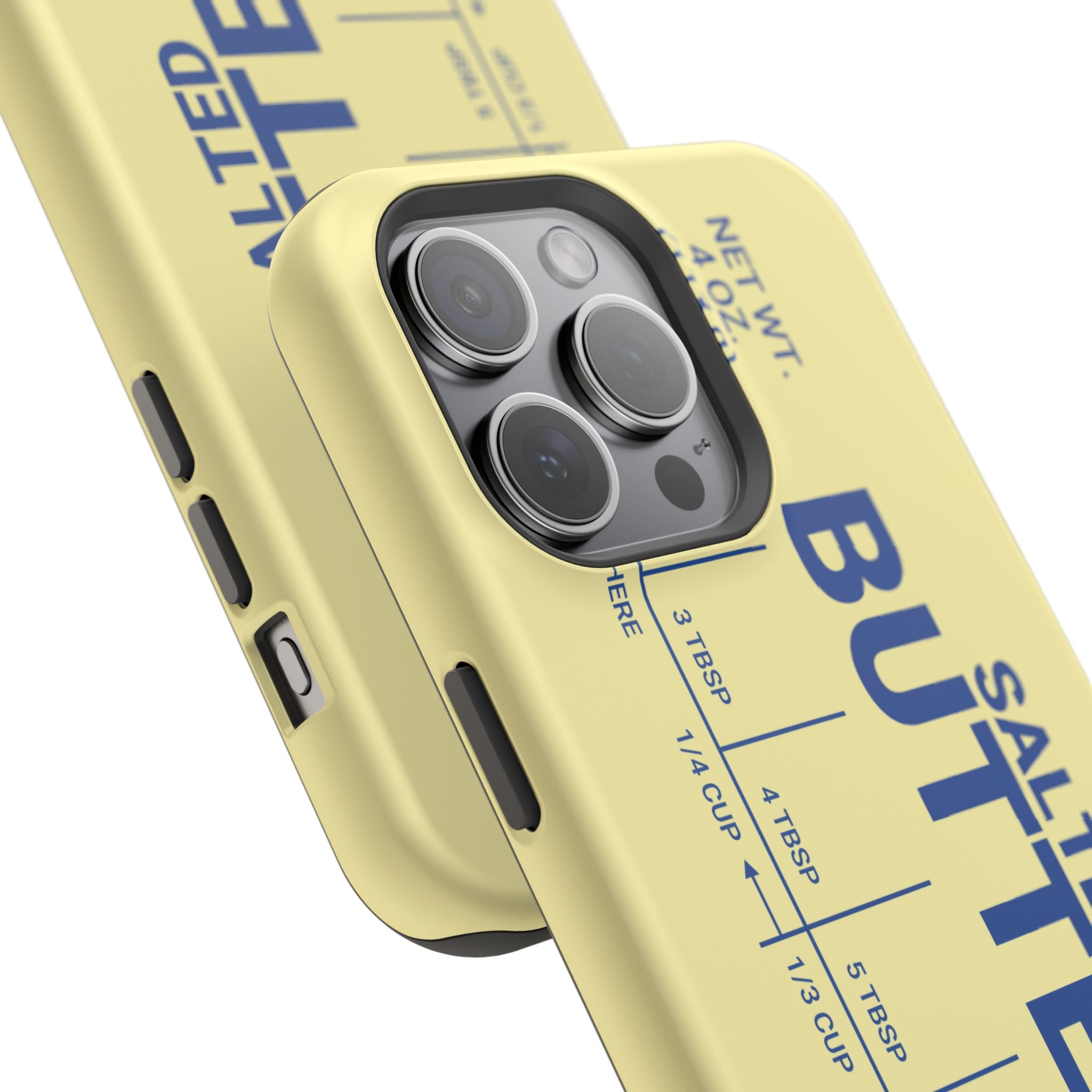 Salted Butter Impact-Resistant Phone Case