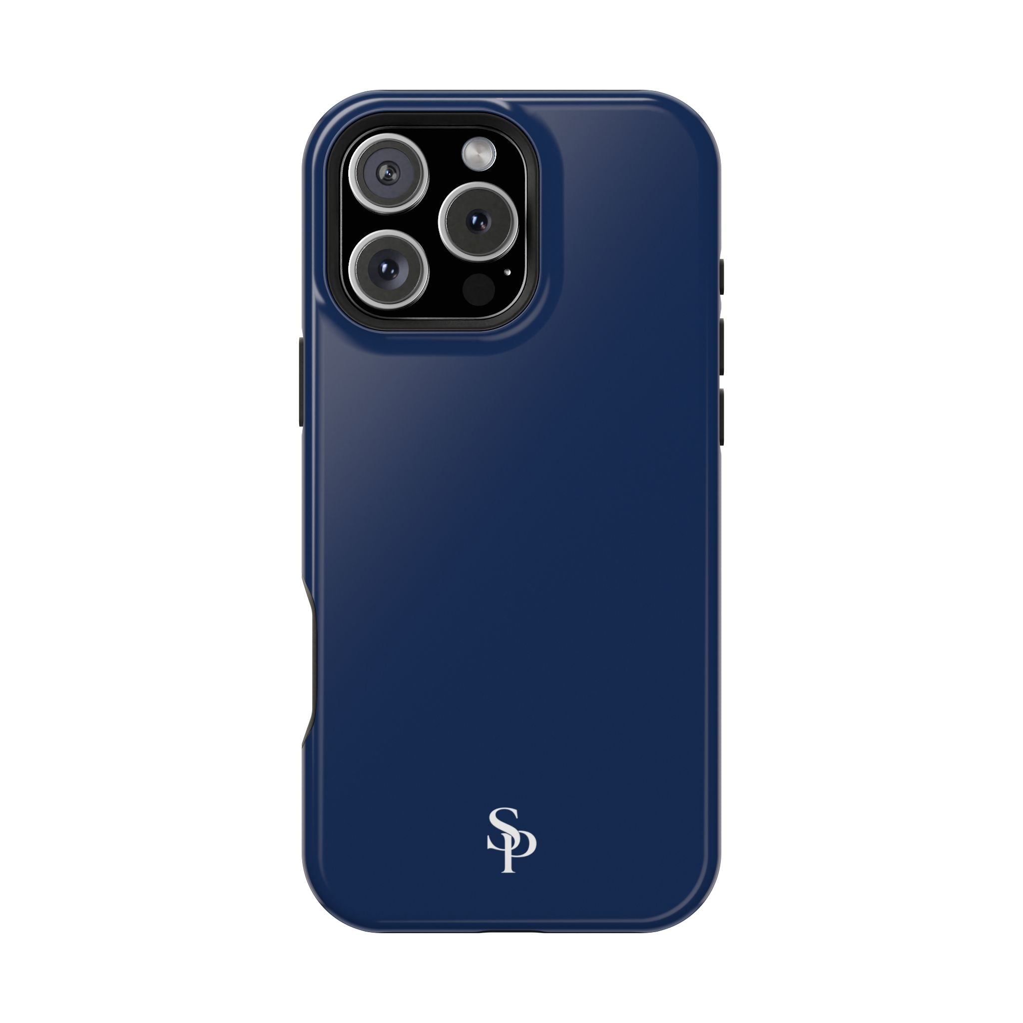 Navy Magnetic Tough Cases for Phones - Secure & Sleek Design