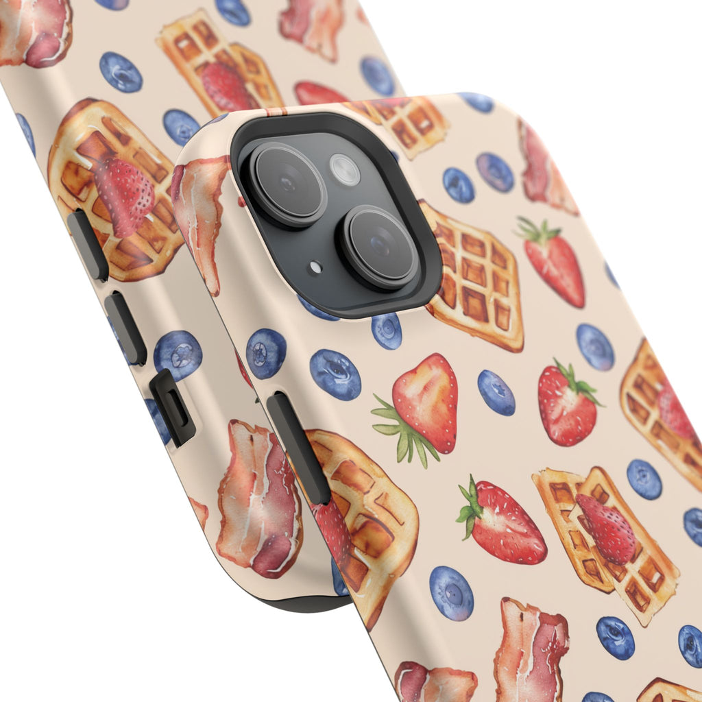 Waffles Impact-Resistant Case