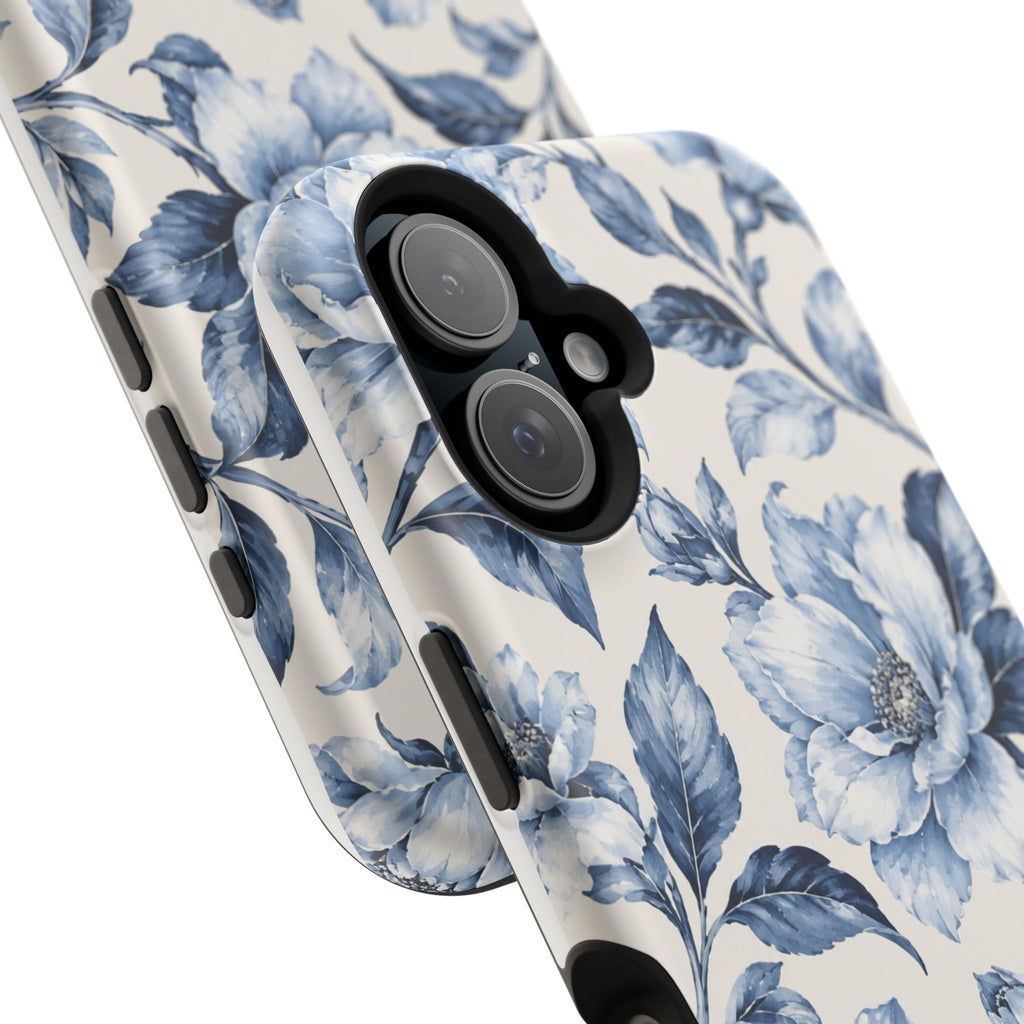 Glacier Floral Magnetic Phone Case