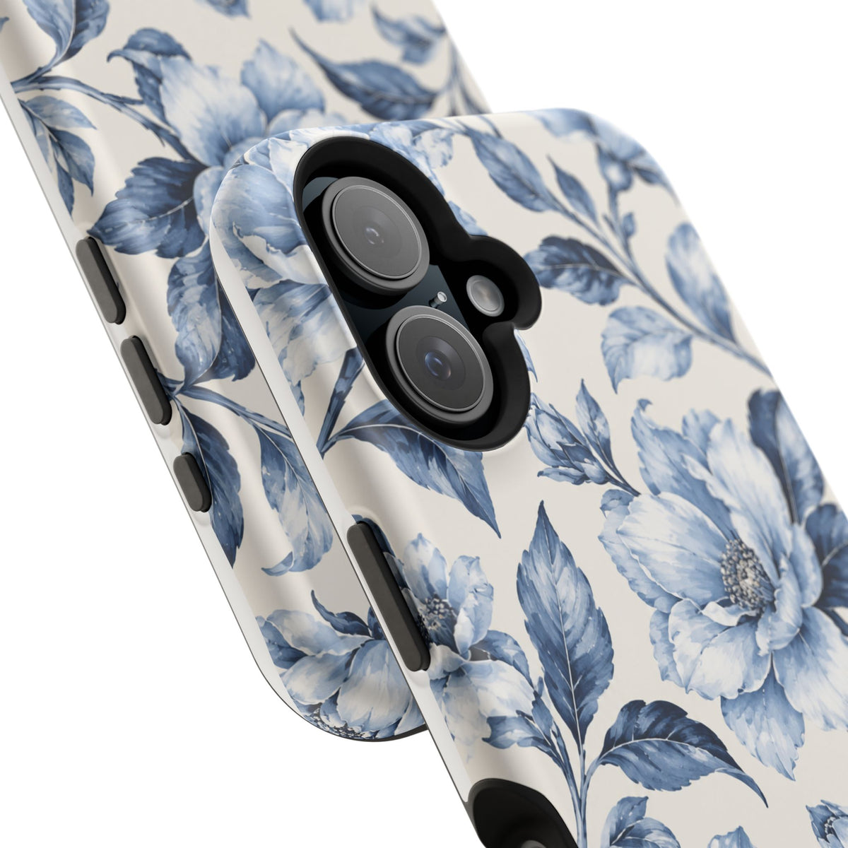Glacier Floral Magnetic Phone Case
