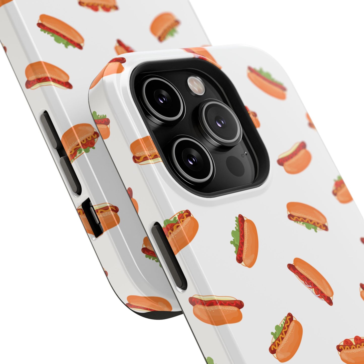 Hot Dog Impact-Resistant Cases