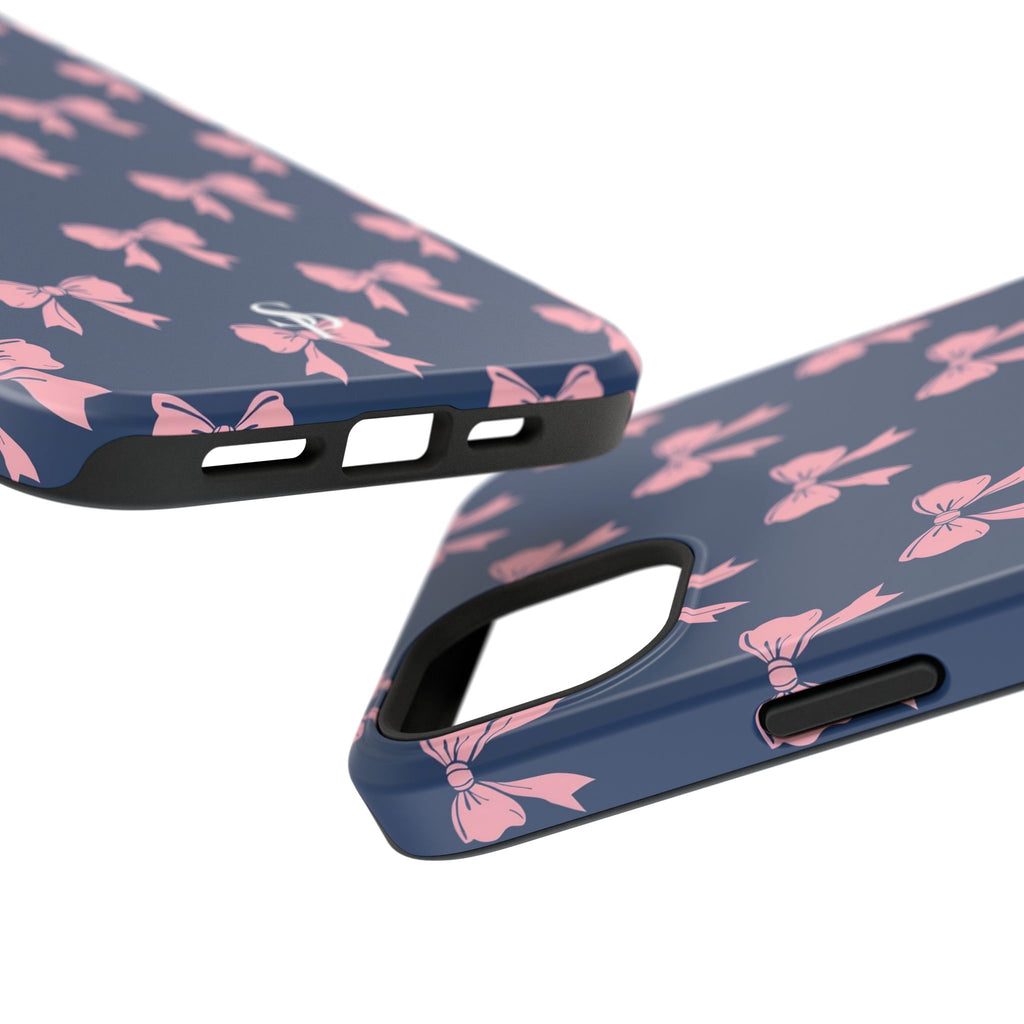 Chic Bow Impact-Resistant Phone Case