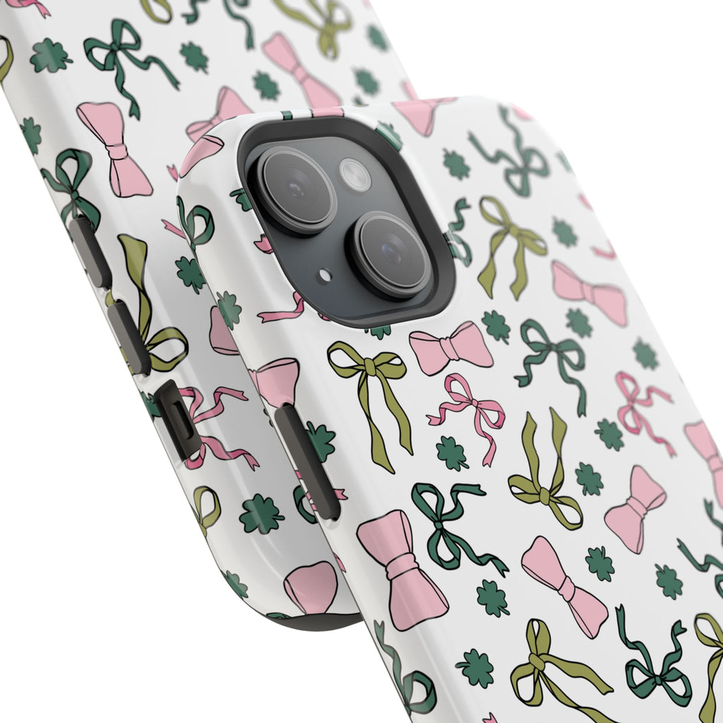 Bows and Shamrocks Impact-Resistant