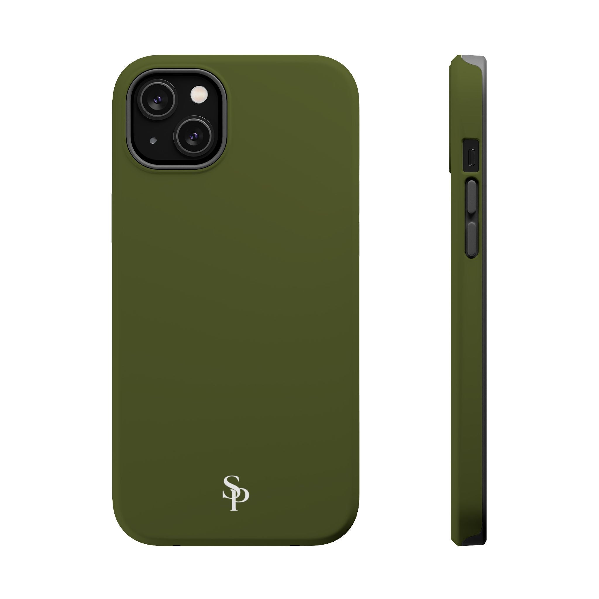 Olive Magnetic Tough Cases for Phones - Secure & Sleek Design