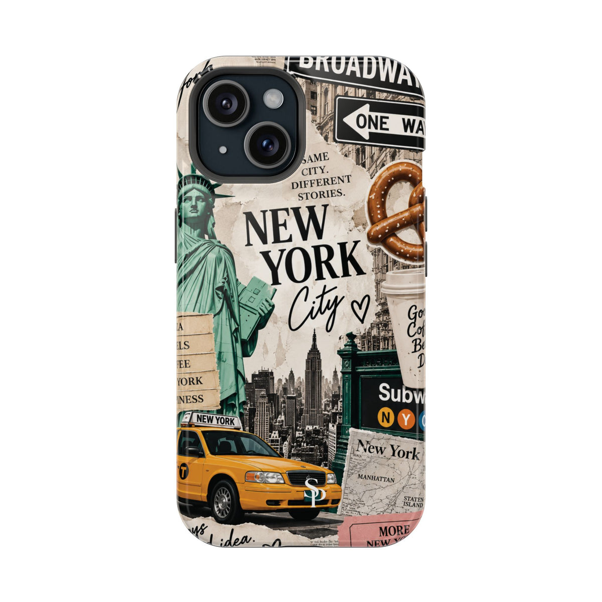New York Magnetic Phone Case