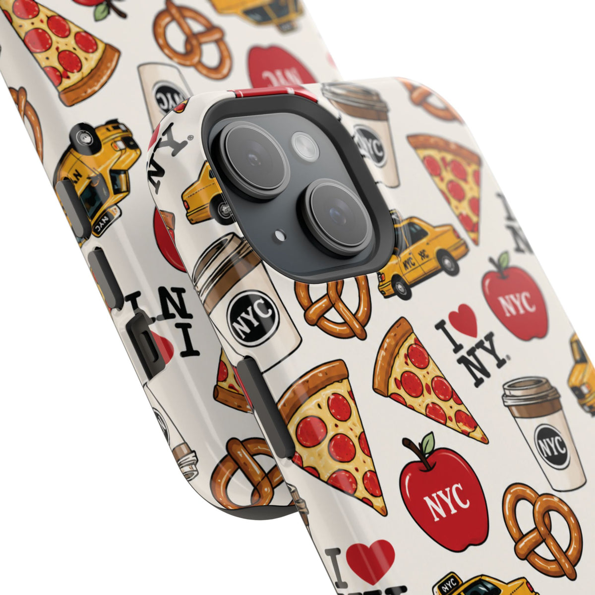 I Love NY Magnetic Phone Case