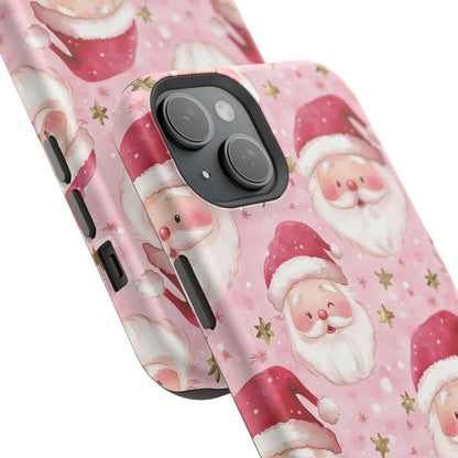 Festive Santa Impact-Resistant Phone Case