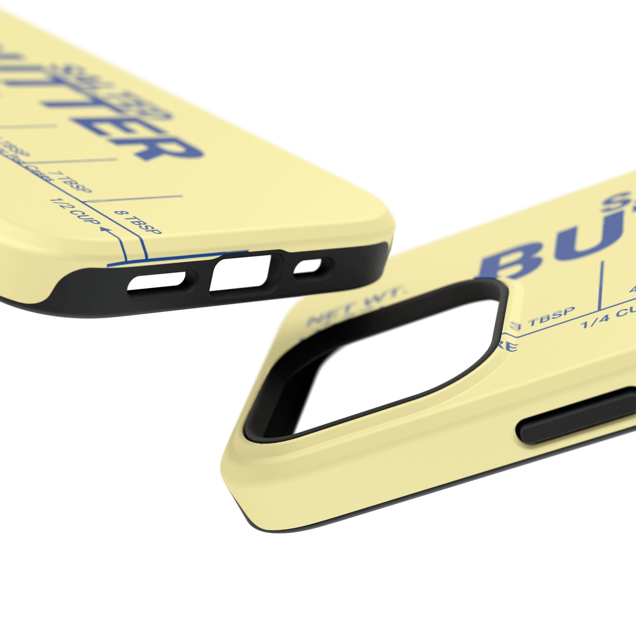 Salted Butter Impact-Resistant Phone Case