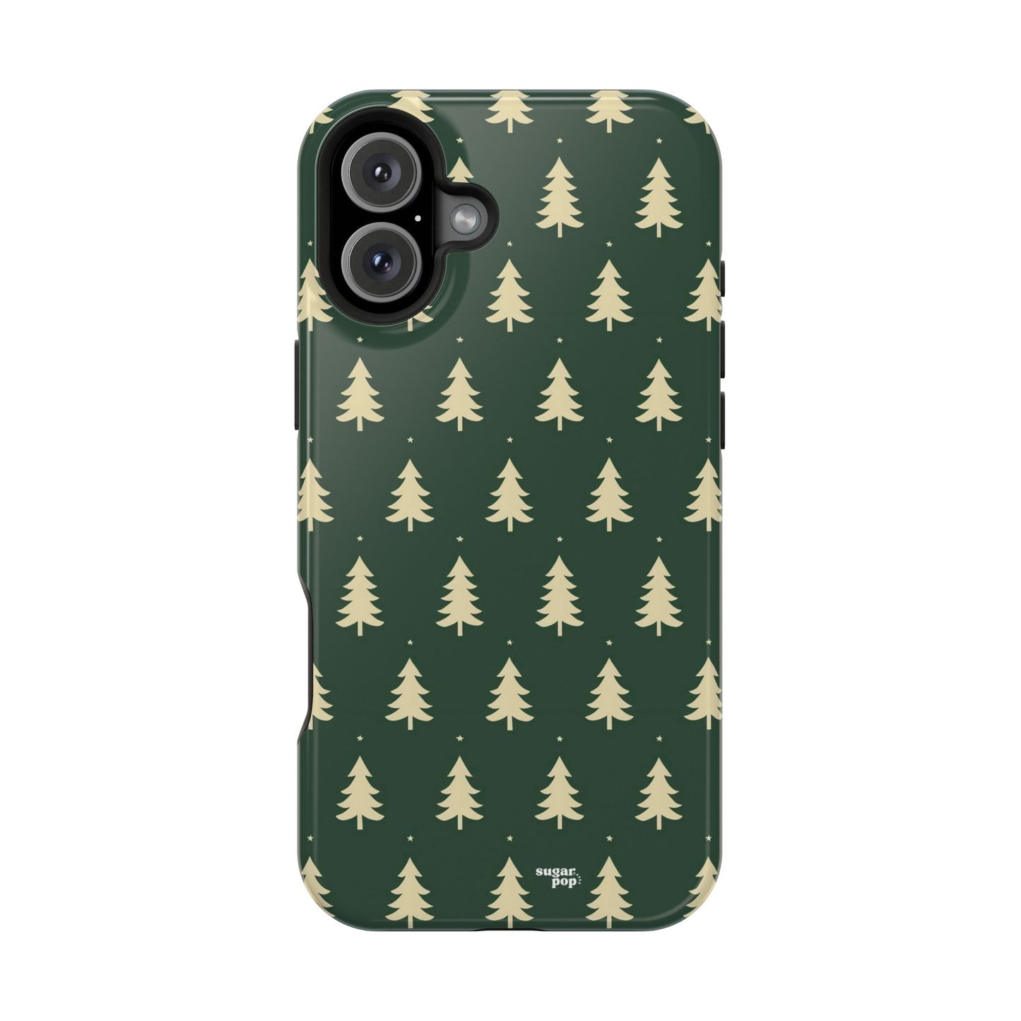 Pine Tree Impact-Resistant Phone Case