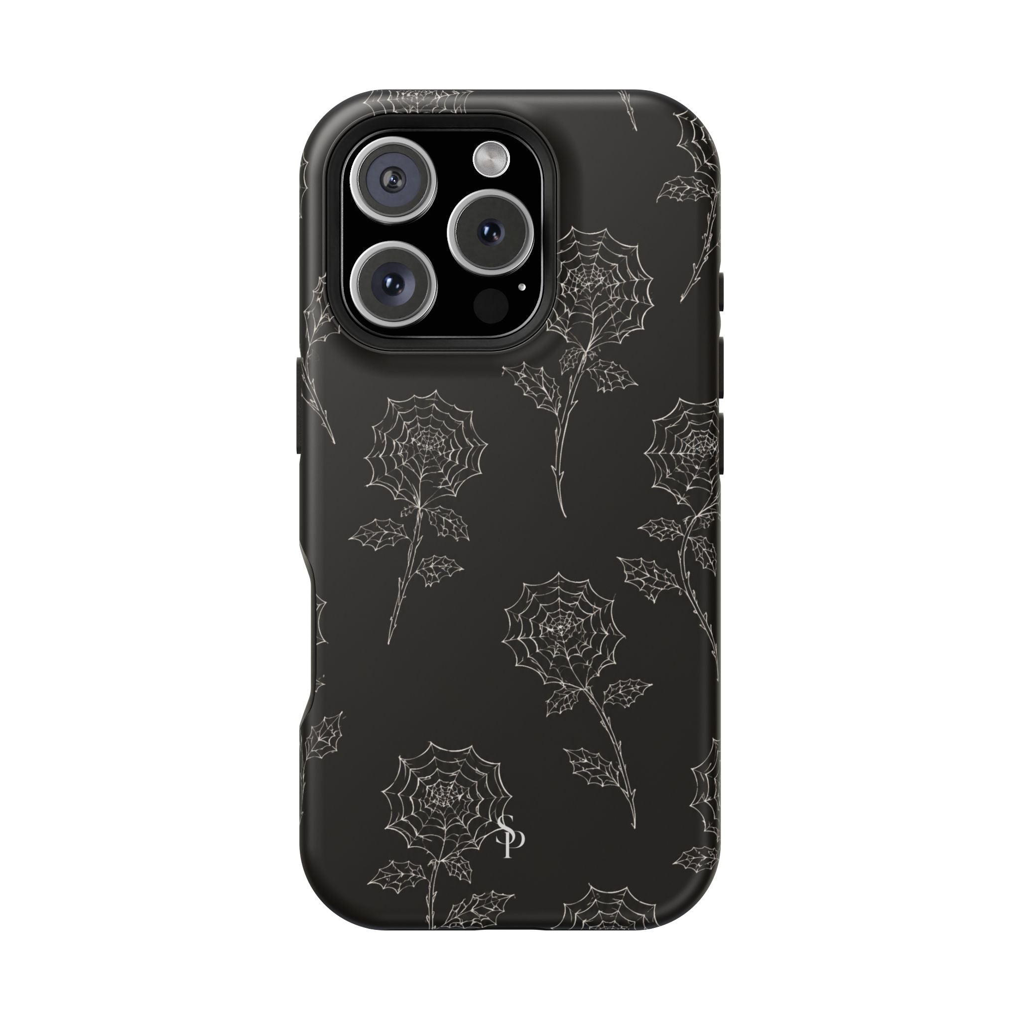 Web of Roses Magnetic Impact-Resistant Phone Case