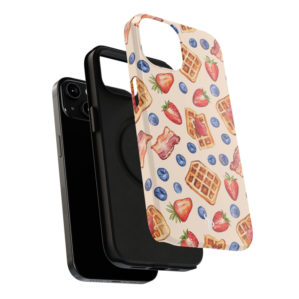 Waffles Impact-Resistant Case