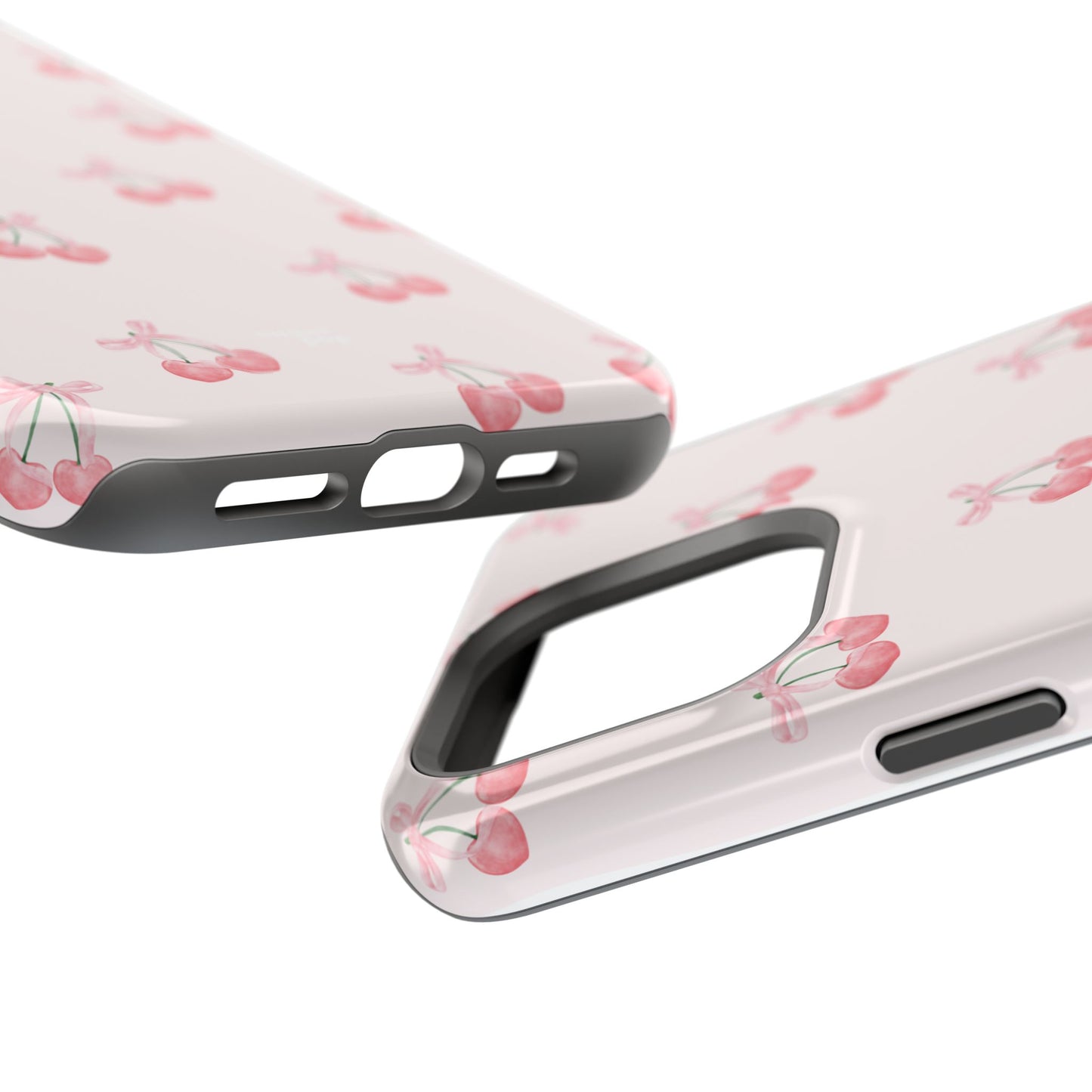 Cherry Impact-Resistant Cases