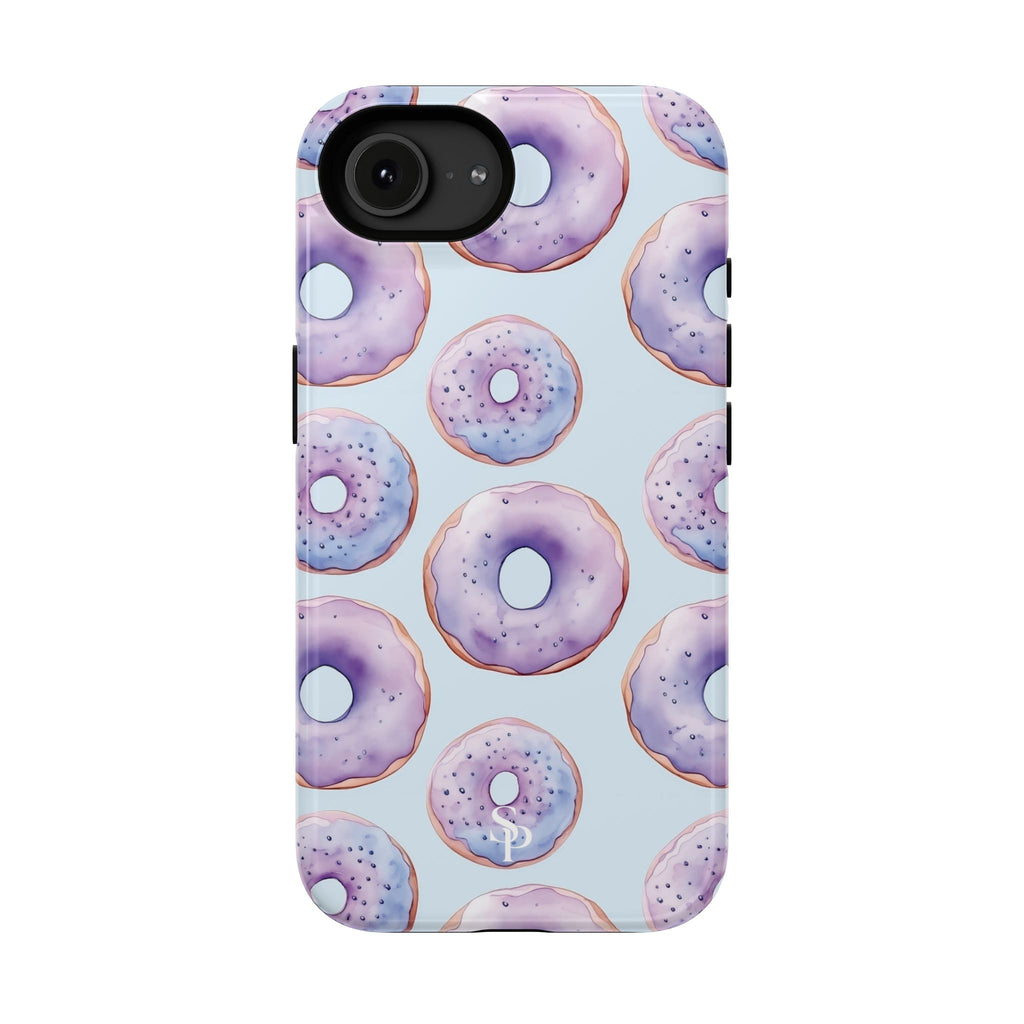 Purple Donuts Impact-Resistant Cases