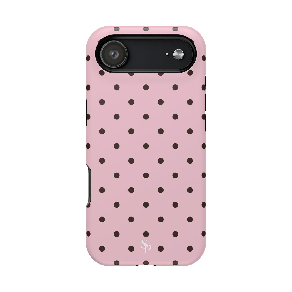 Pink Polka Dot Magnetic Case