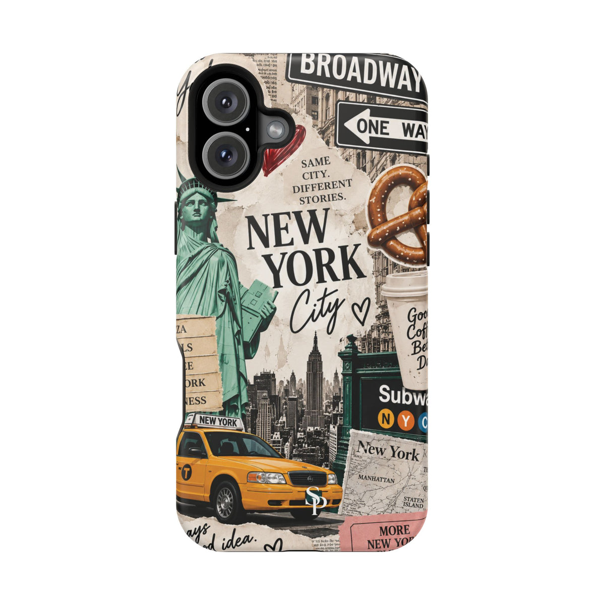 New York Magnetic Phone Case