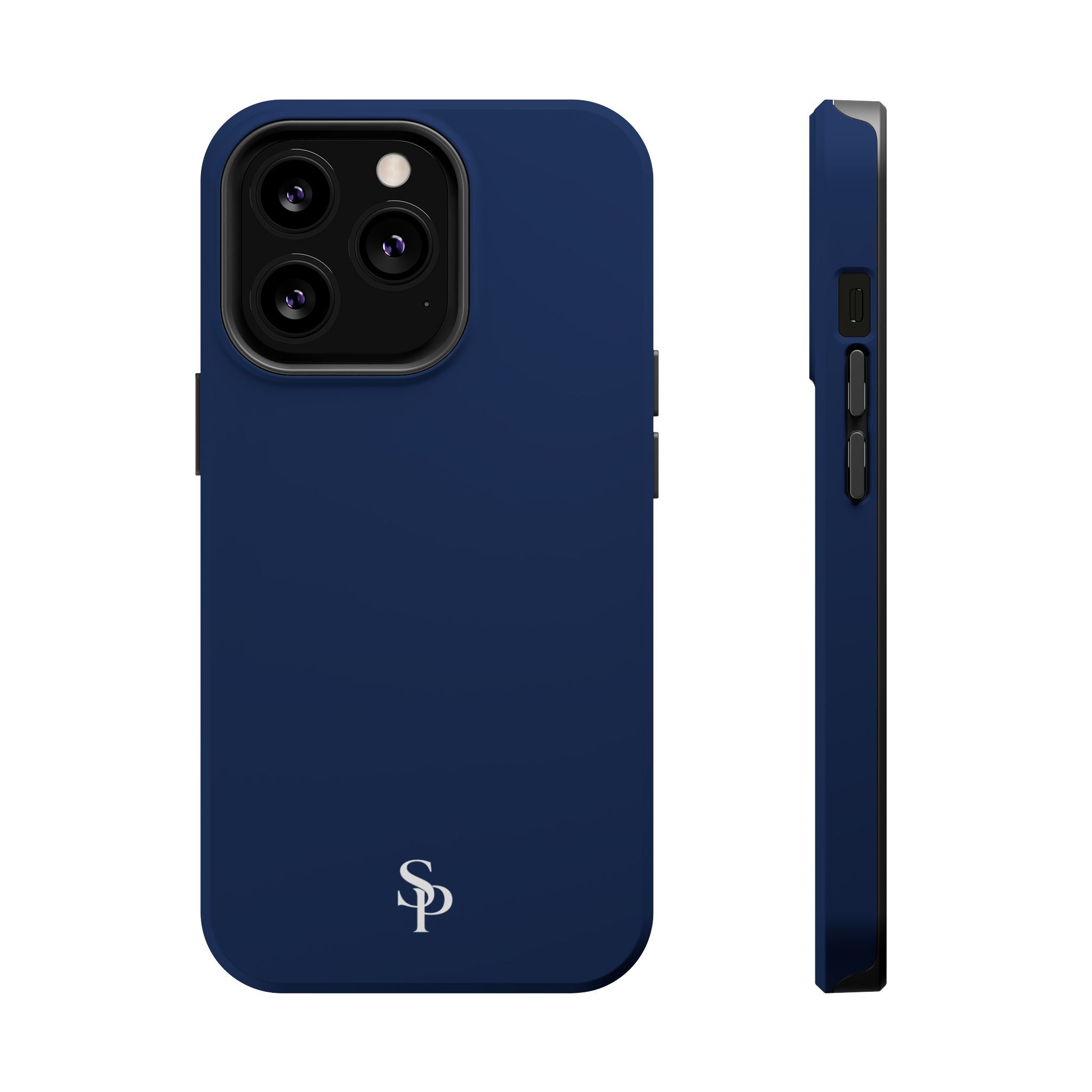 Navy Magnetic Tough Cases for Phones - Secure & Sleek Design