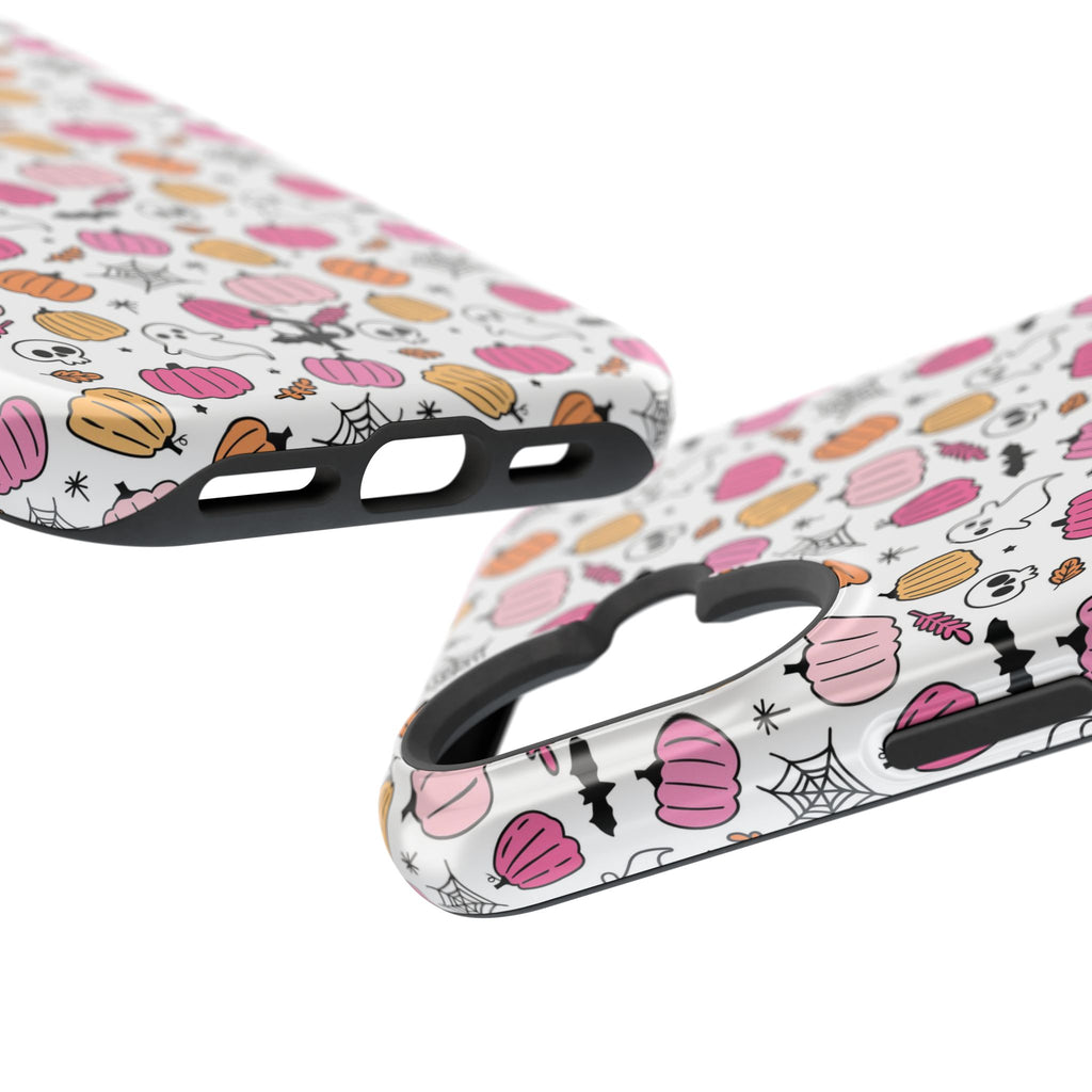 Pink Halloween Impact-Resistant Cases