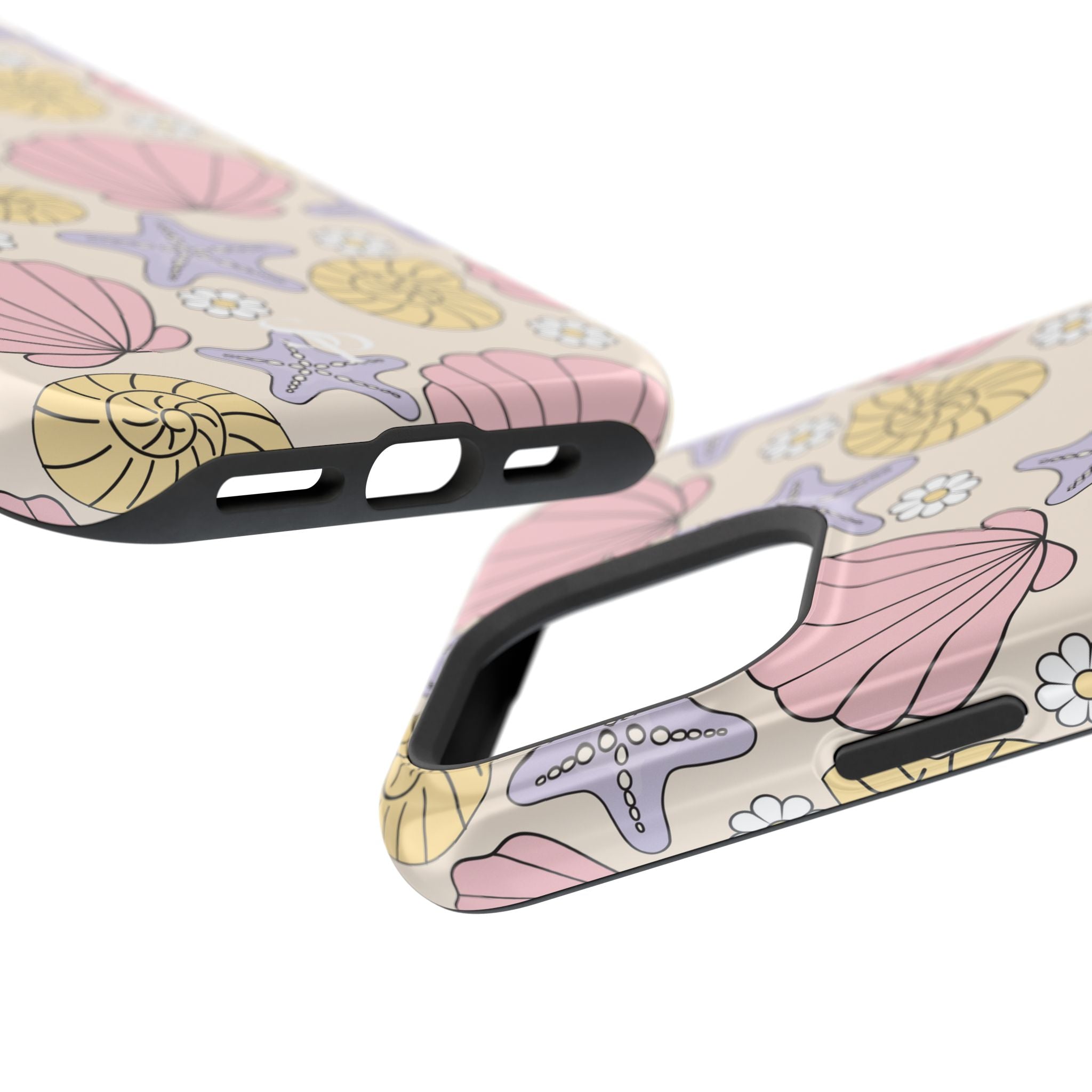 Coastal Shells Magnetic Tough Case