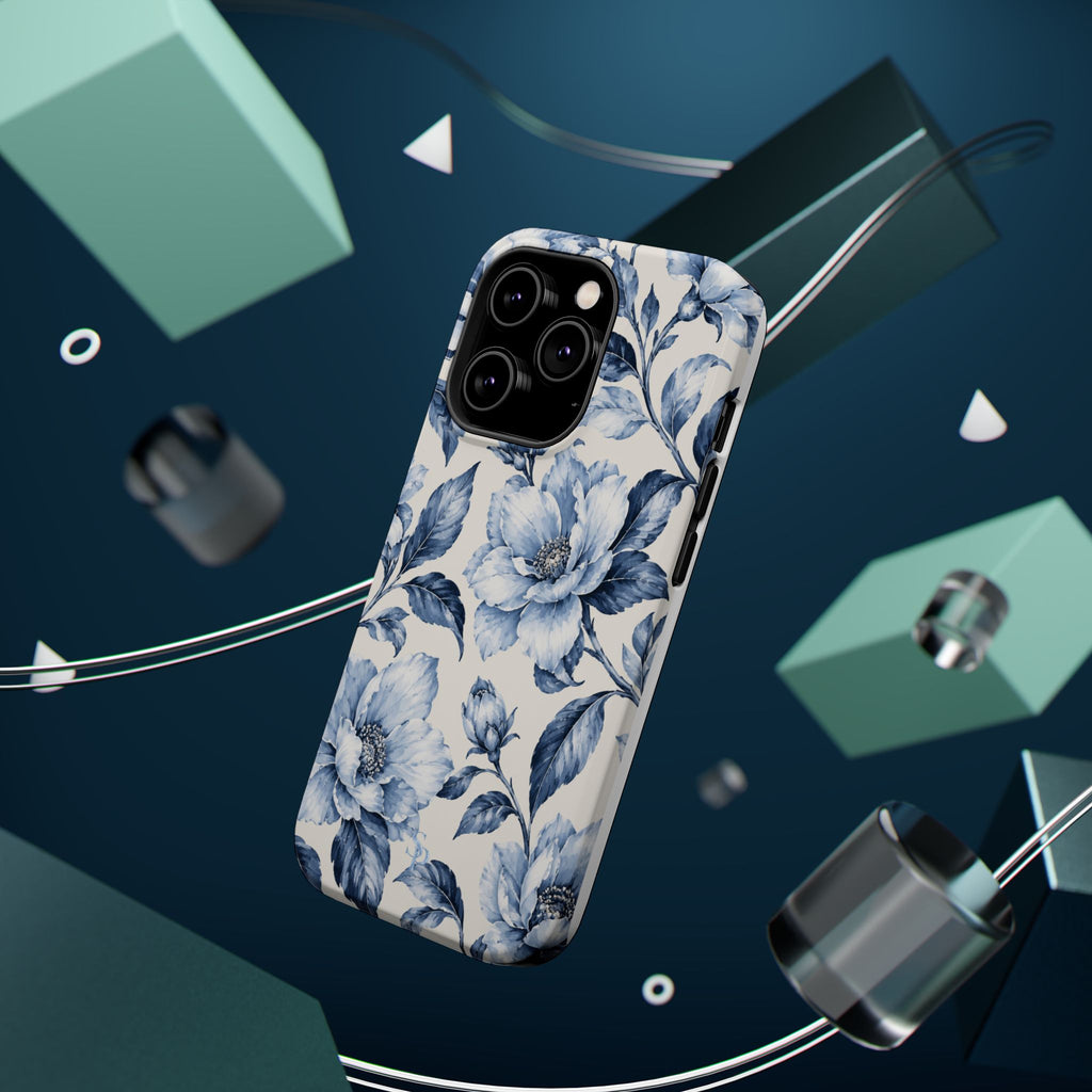 Glacier Floral Magnetic Phone Case