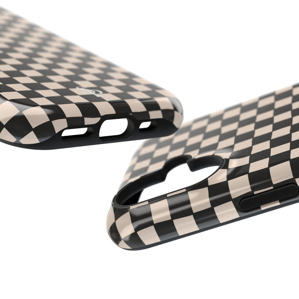Checkerboard Impact-Resistant Case