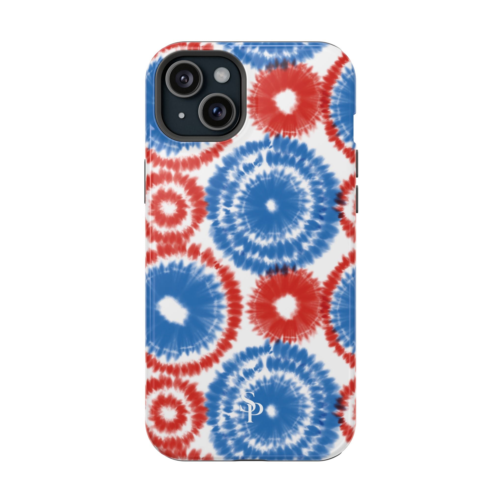 Patriotic Tie-Dye Magnetic Tough Case