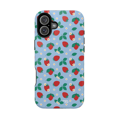 Strawberry Impact-Resistant Cases