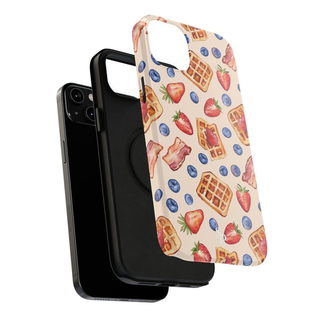 Waffles Impact-Resistant Case