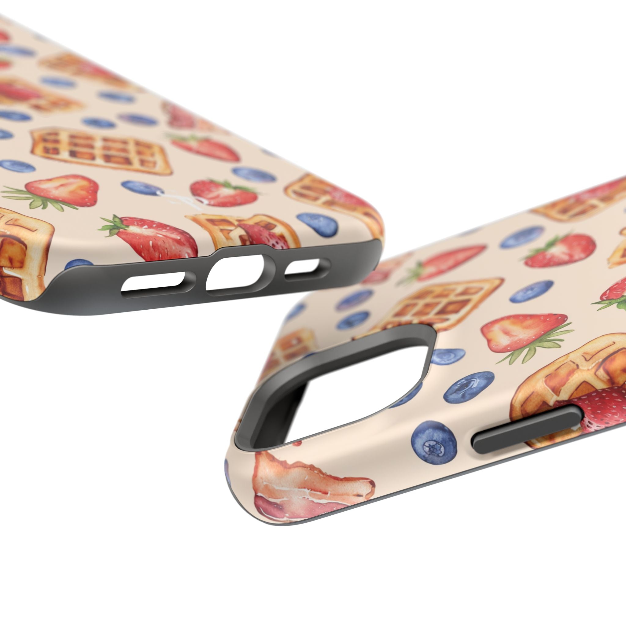 Waffles Impact-Resistant Case