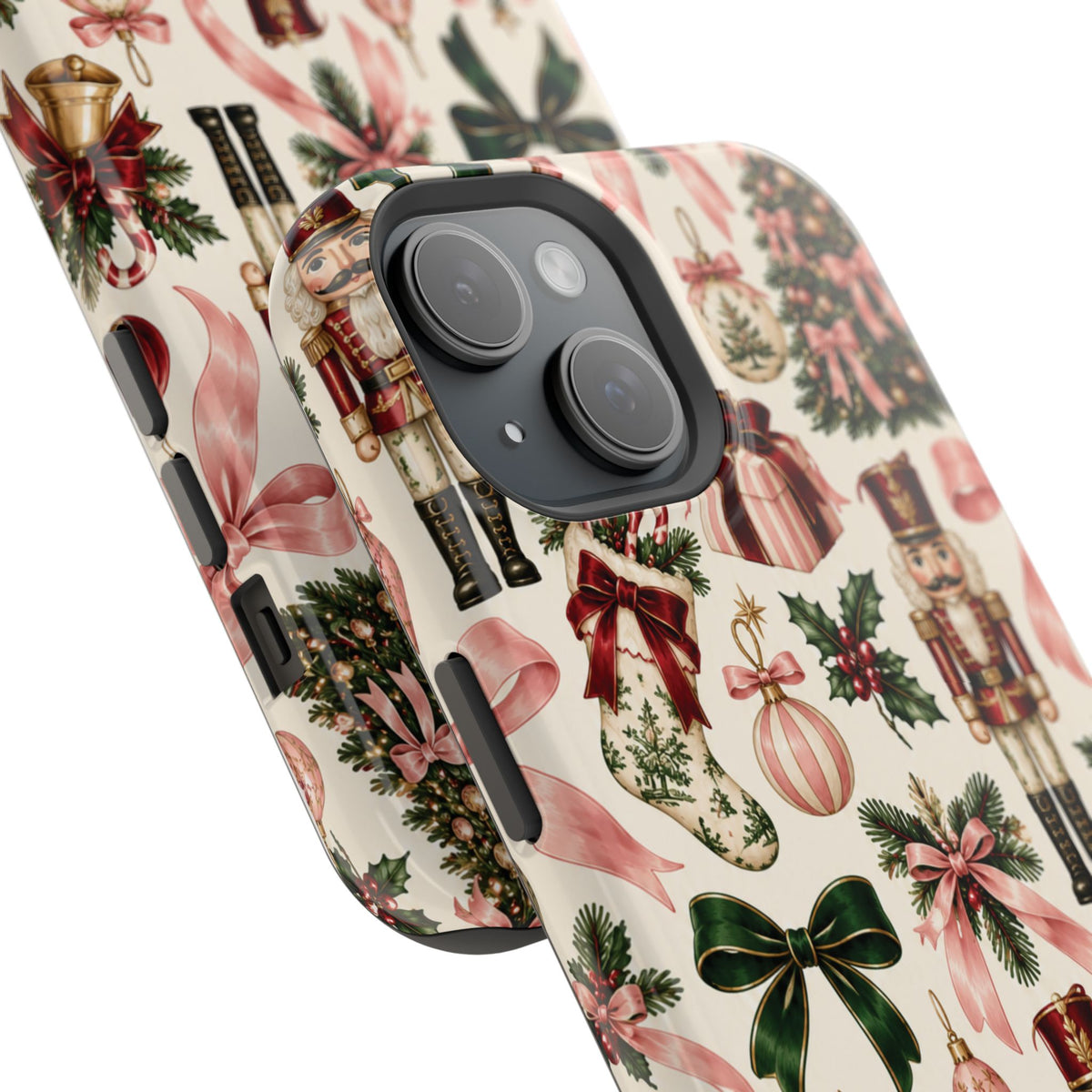 Christmas Nutcracker Magnetic Phone Case