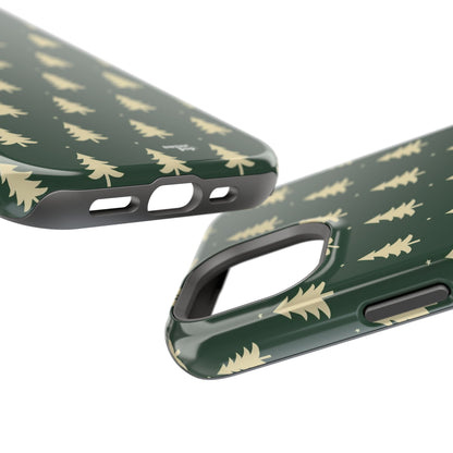 Pine Tree Impact-Resistant Phone Case