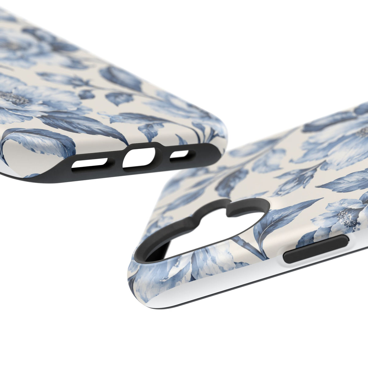 Glacier Floral Magnetic Phone Case